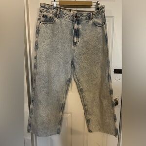 Sezane Le Crop 46 (US14) Edge Blue